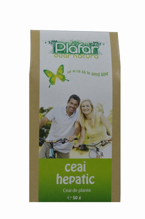 Ceai hepatic 50gr - Plafar