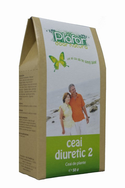 Ceai diuretic 2 50gr - Plafar