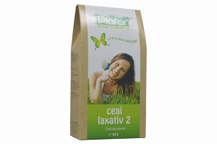 Ceai laxativ 2 50gr - Plafar