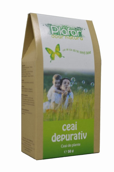 Ceai depurativ 50gr - Plafar