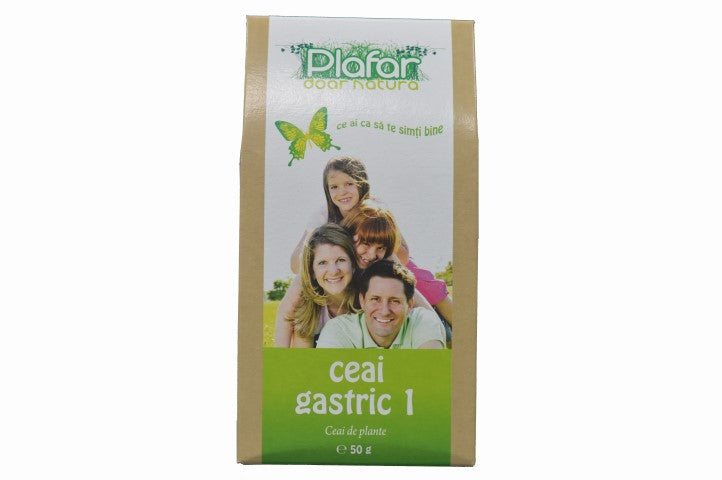 Ceai gastric 1 50gr - Plafar