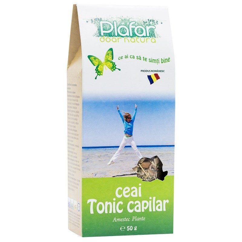 Ceai tonic capilar 50gr - Plafar