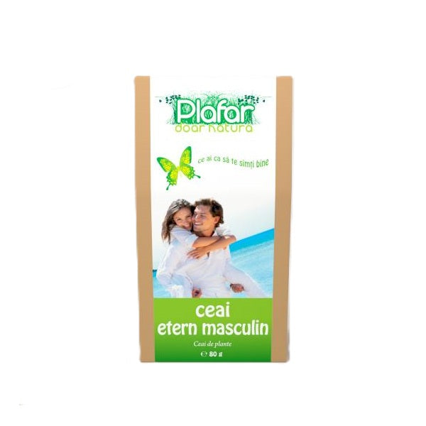Ceai etern masculin 80gr - Plafar