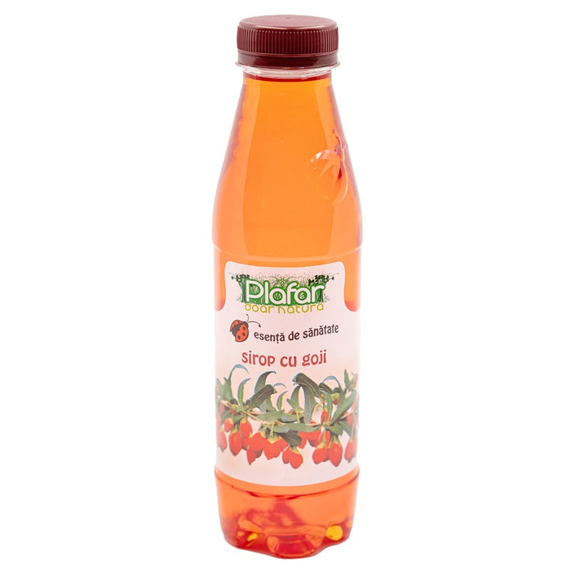 Sirop goji 500ml - Plafar