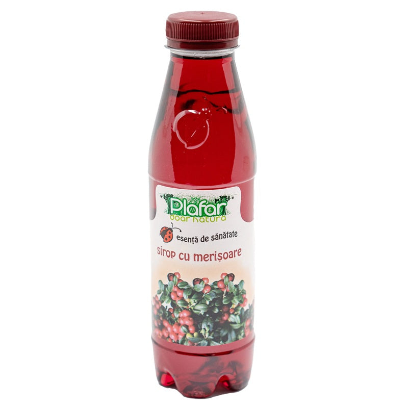 Sirop merisoare 500ml - Plafar