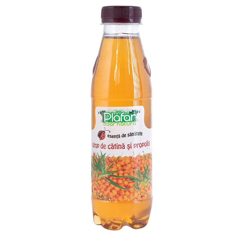Sirop catina si propolis 500ml - Plafar