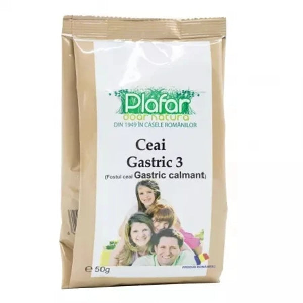 Ceai gastric 3 50gr - Plafar