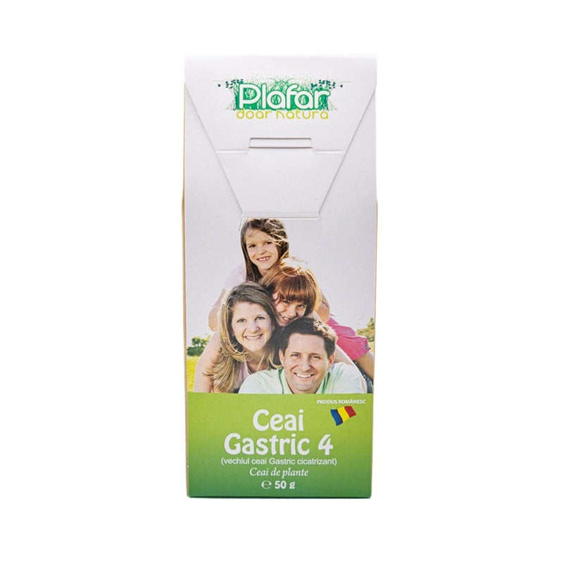 Ceai gastric 4 50gr - Plafar
