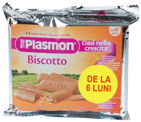 Biscuiti cu vitamine +6luni 60gr - Plasmon