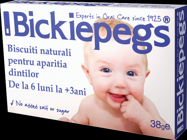 Biscuiti pentru aparitia dintilor +6 luni, 38 gr-PLAS.00039