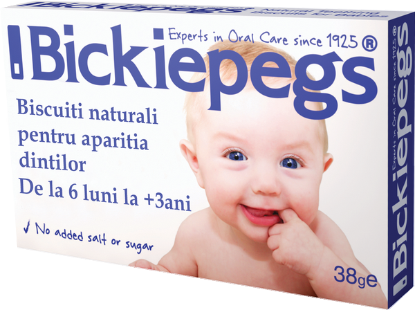 Biscuiti pentru aparitia dintilor 6m+ 38gr - Plasmon