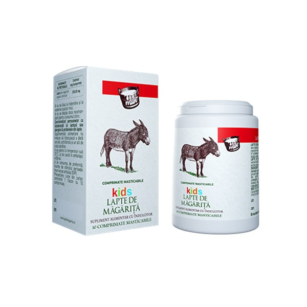 Lapte de magarita kids 10cpr - Sintofarm