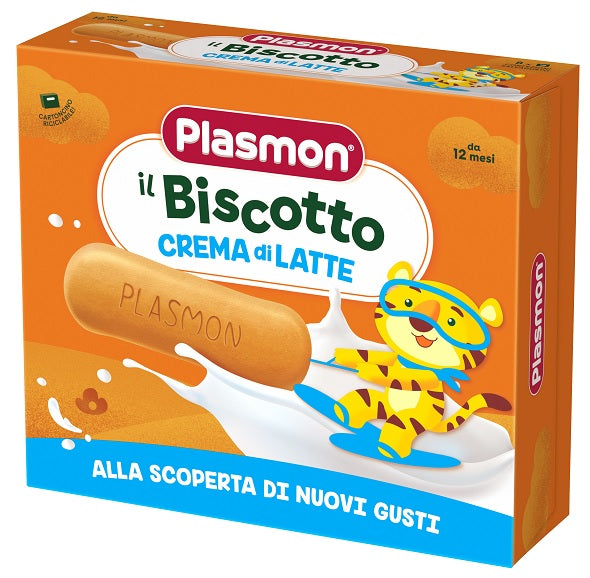 Biscuiti crema lapte +12luni 320gr - Plasmon