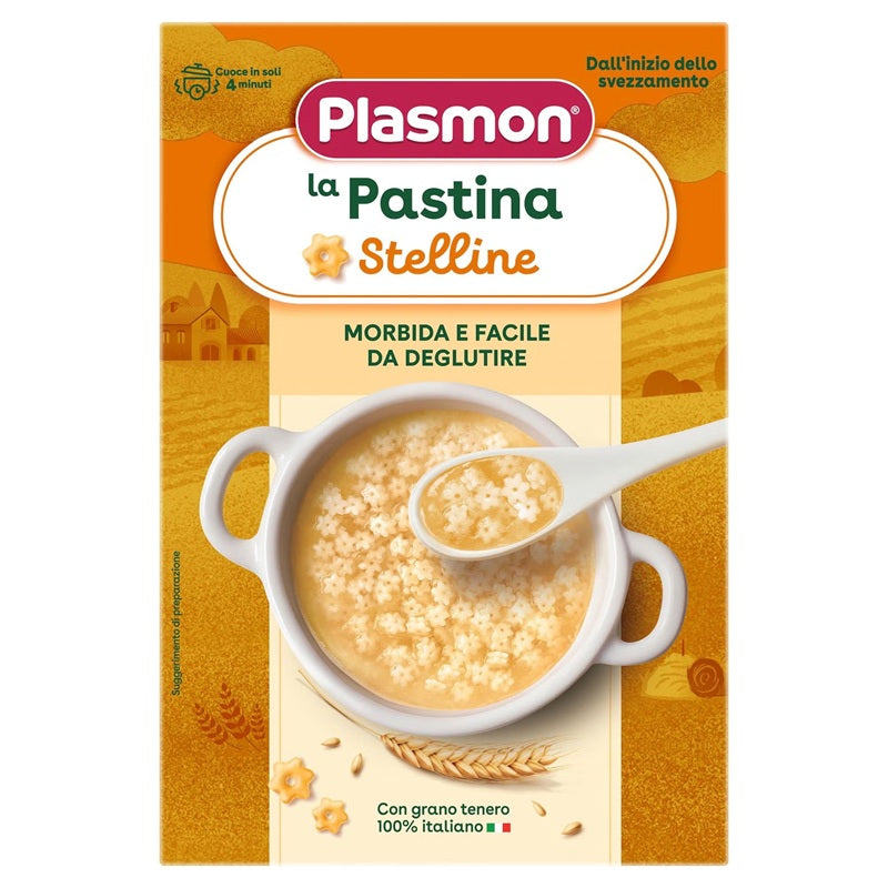 Paste fainoase stelute +6luni 300gr - Plasmon
