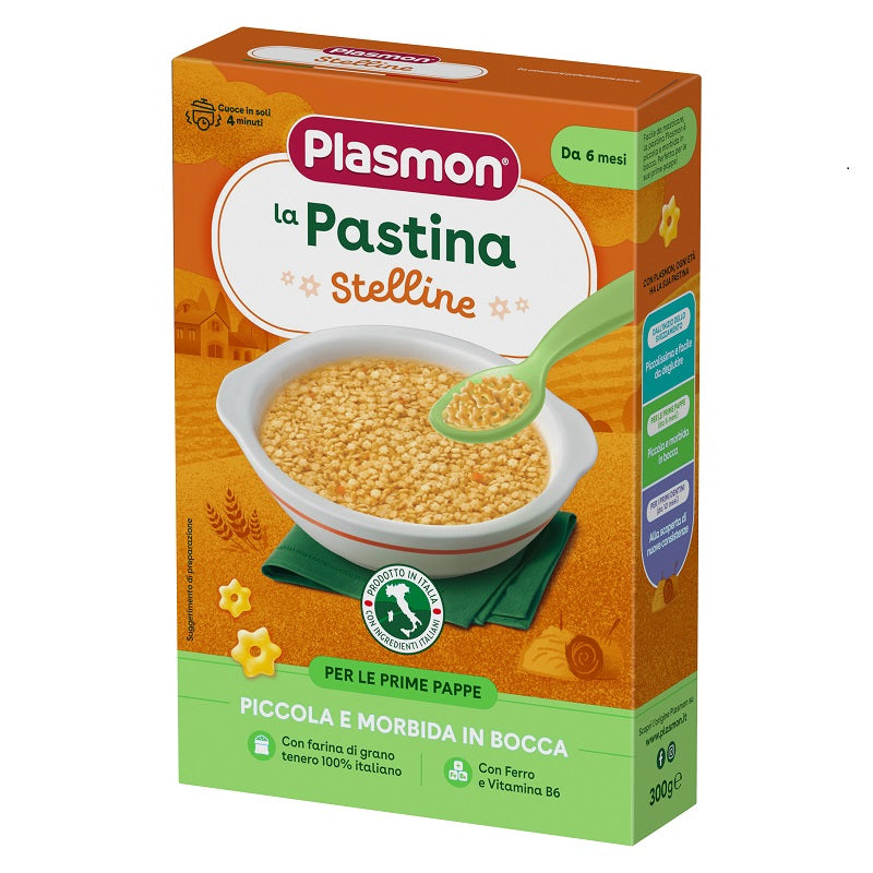 Paste fainoase stelute +6luni 300gr - Plasmon