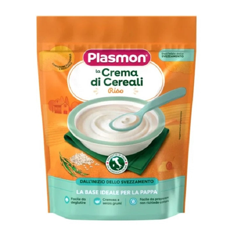 Cereale crema orez fara gluten +6luni 200gr - Plasmon