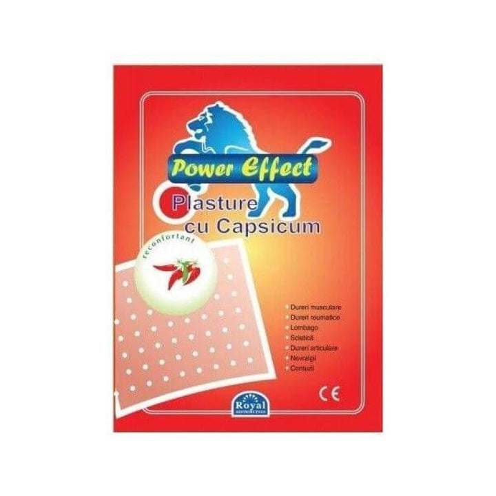 Plasture antireumatic hot 12x18cm - Royal