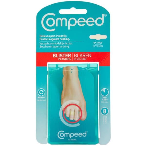 Plasturi basici-degete 8buc - Compeed
