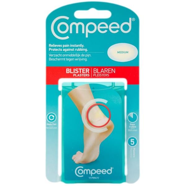 Plasturi basici mediu 5buc - Compeed