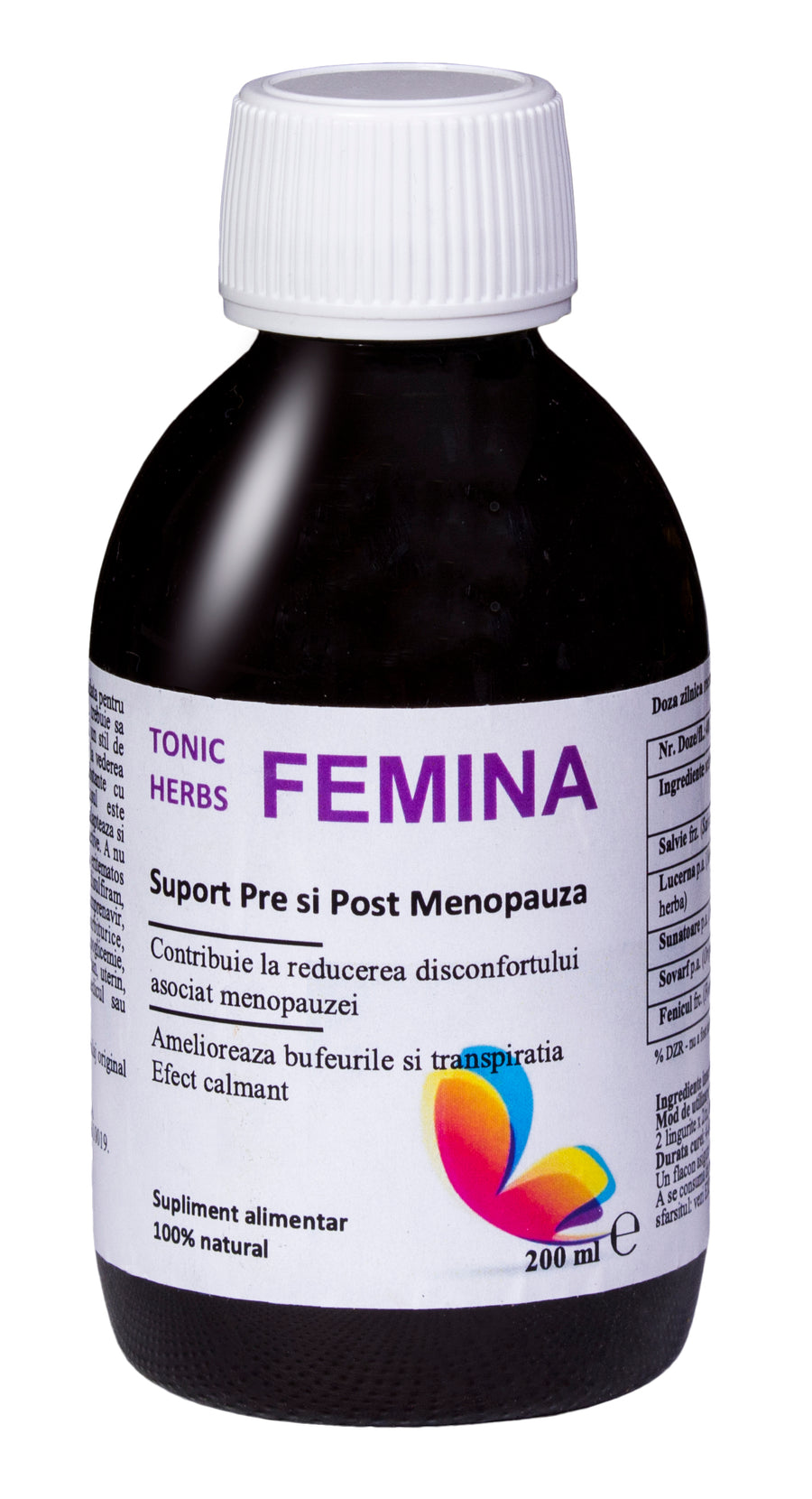 Tinctura Femina, 200 ml-PLAV.00004