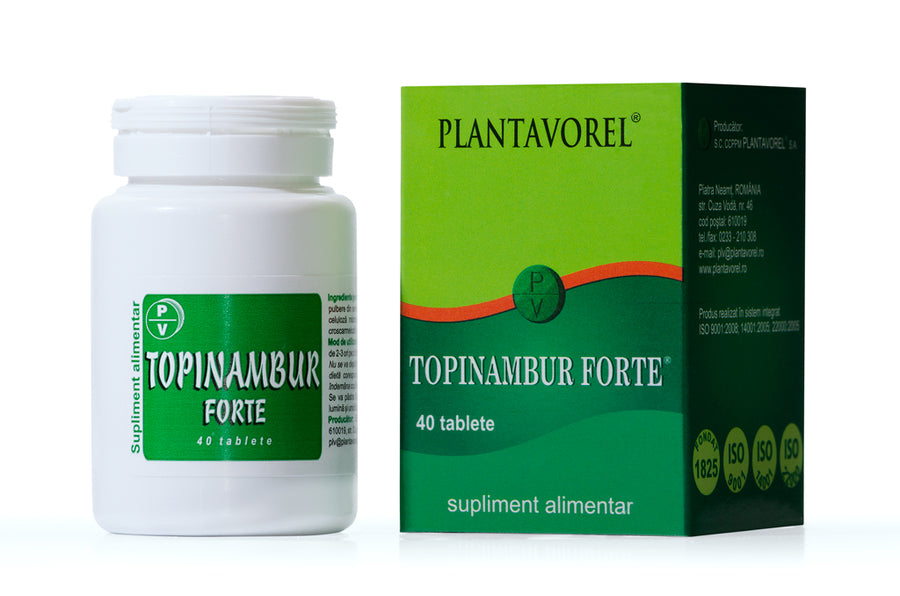 Topinambur Forte, 40 comprimate-PLAV.00005