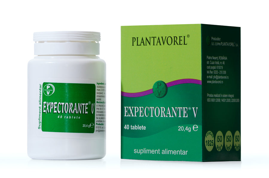 Expectorante, 40 comprimate-PLAV.00012