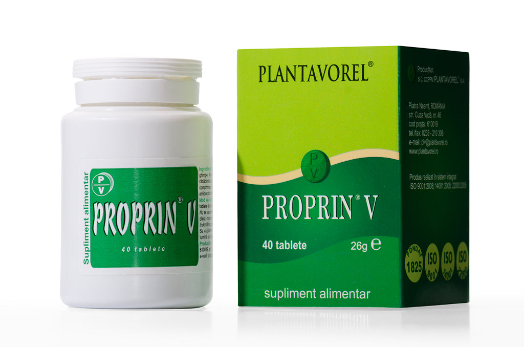Proprin 40cpr - Plantavorel