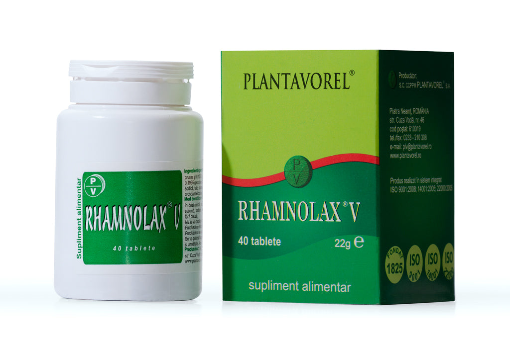 Rhamnolax 40cpr - Plantavorel