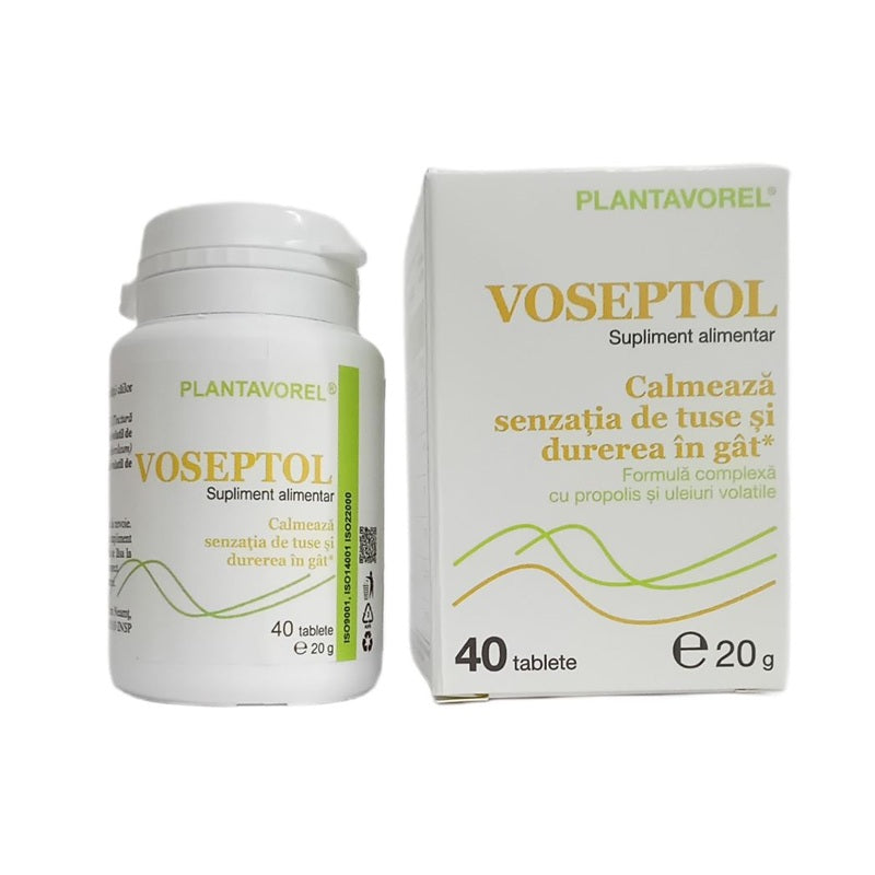 Voseptol 40cpr - Plantavorel