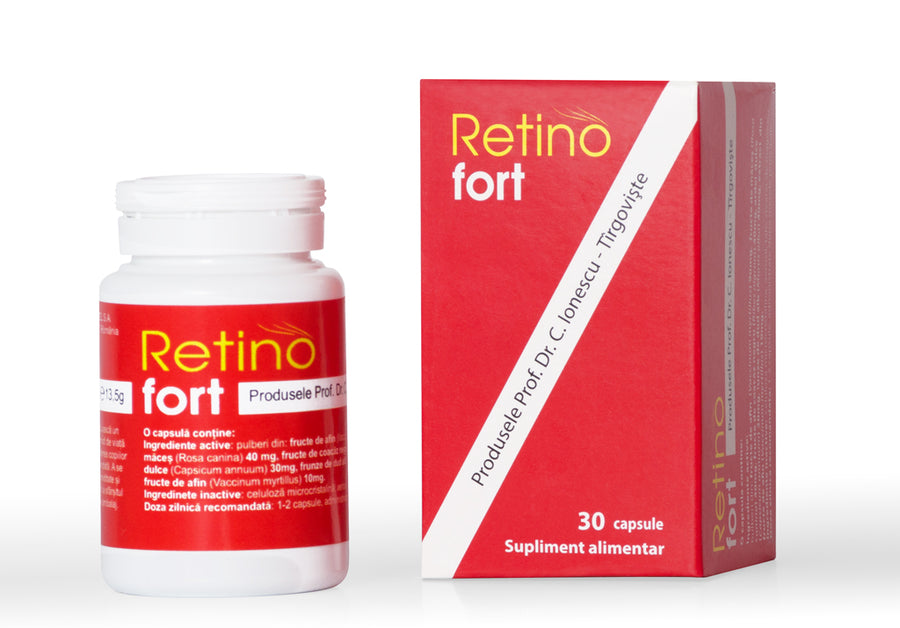 Retinofort, 30 capsule-PLAV.00079