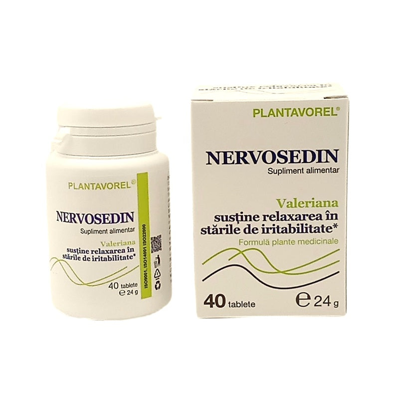 Nervosedin 40cpr - Plantavorel
