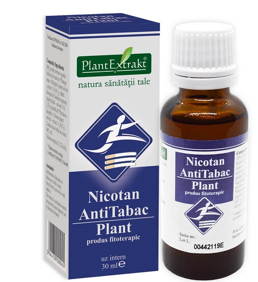 Nicotan antitabac plant 30ml - Plantextrakt