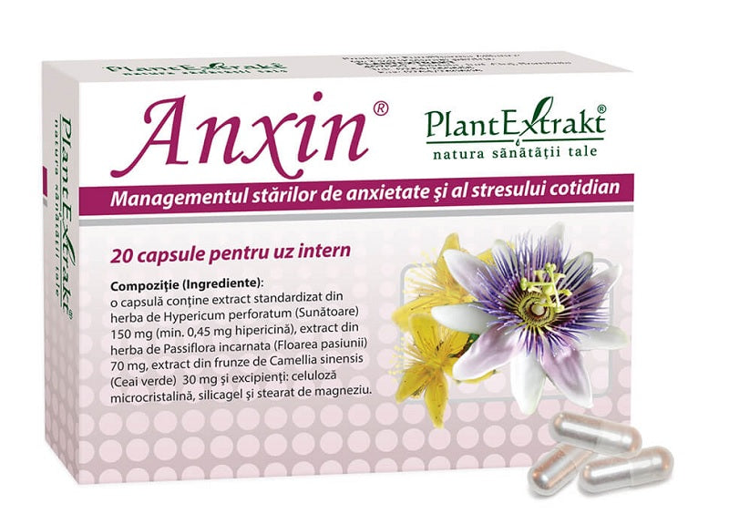 Anxin 20cps - Plantextrakt