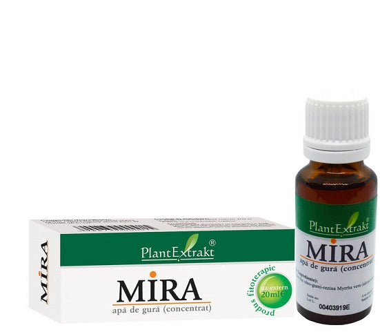Mira apa de gura concentrata 20ml - Plantextrakt