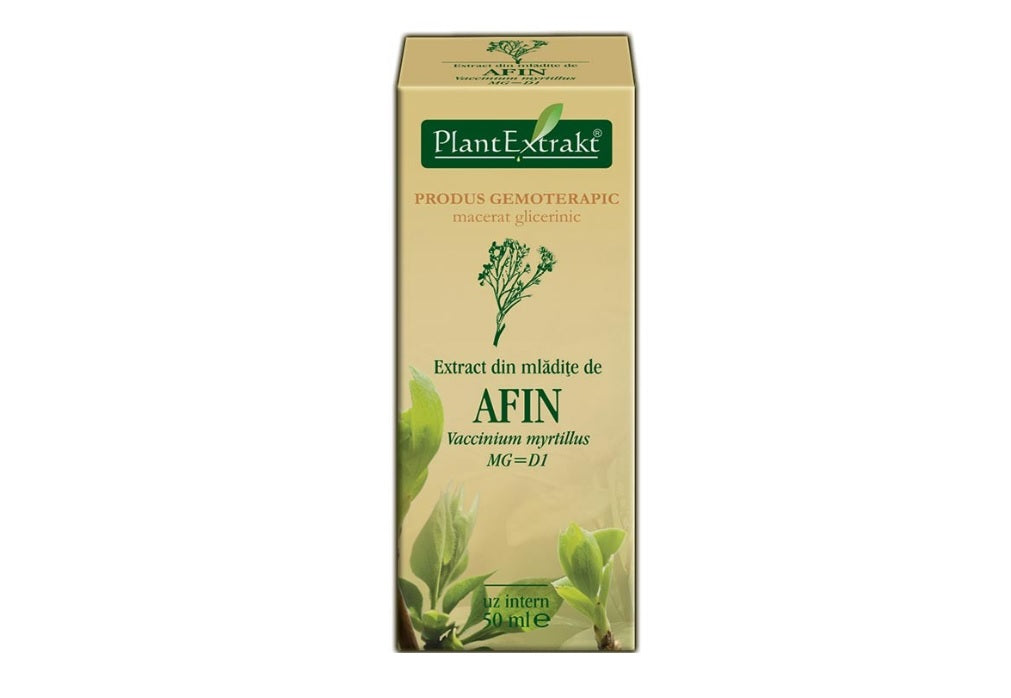 Extract din mladite de afin 50ml - Plantextrakt