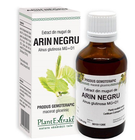 Extract din muguri de arin negru 50ml - Plantextrakt
