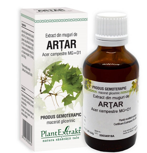 Extract din Muguri de Artar, 50 ml-PLAX.00042