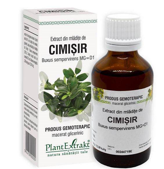 Extract din Mladite de Cimisir, 50 ml-PLAX.00049