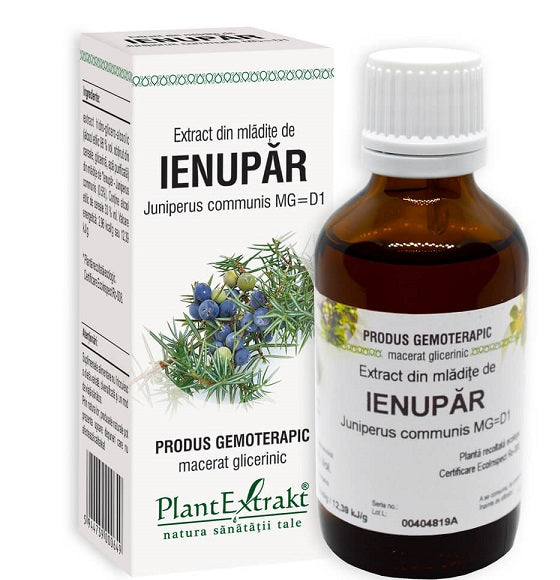 Extract din mladite de ienupar 50ml - Plantextrakt