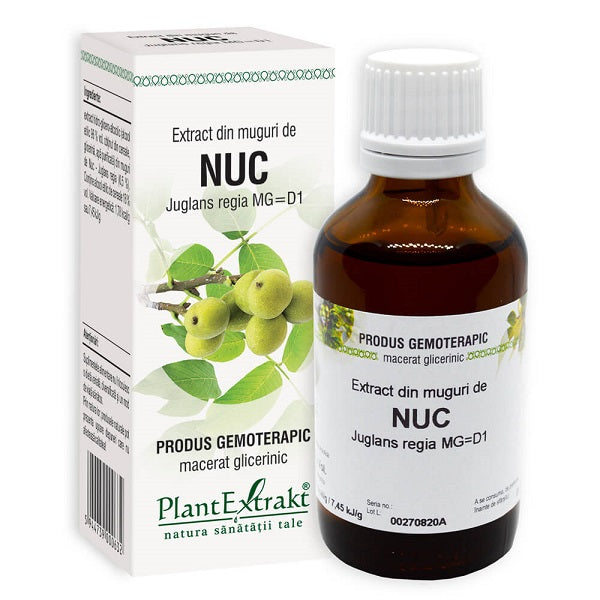 Extract din Muguri de Nuc, 50 ml-PLAX.00065