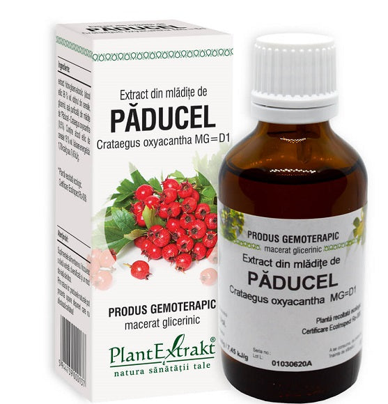 Extract din mladite de paducel 50ml - Plantextrakt