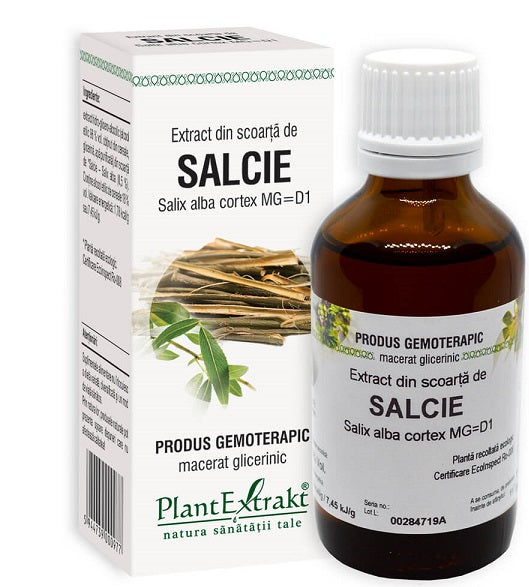 Extract din Scoarta de Salcie, 50 ml-PLAX.00072