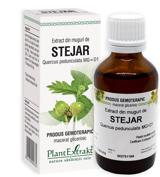 Extract din muguri de stejar 50ml - Plantextrakt