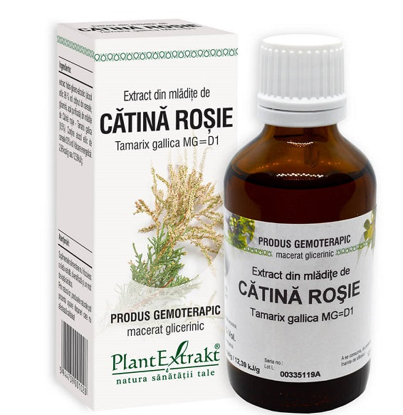 Extract din Mladite de Catina Rosie (Tamarix), 50 ml-PLAX.00078