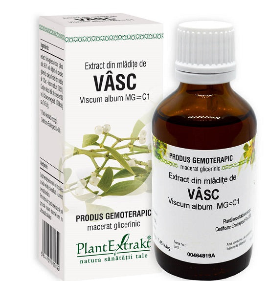Extract din mladite de vasc 50ml - Plantextrakt