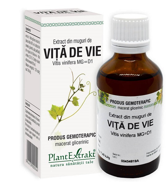 Extract din Muguri de Vita de Vie, 50 ml-PLAX.00082