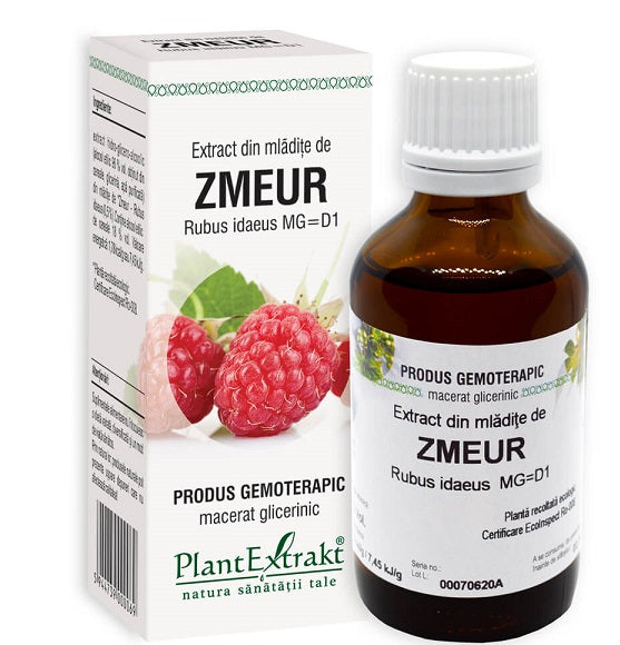 Extract din mladite de zmeur 50ml - Plantextrakt