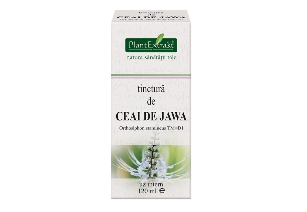 Tinctura ceai de jawa tm 120ml - Plantextrakt