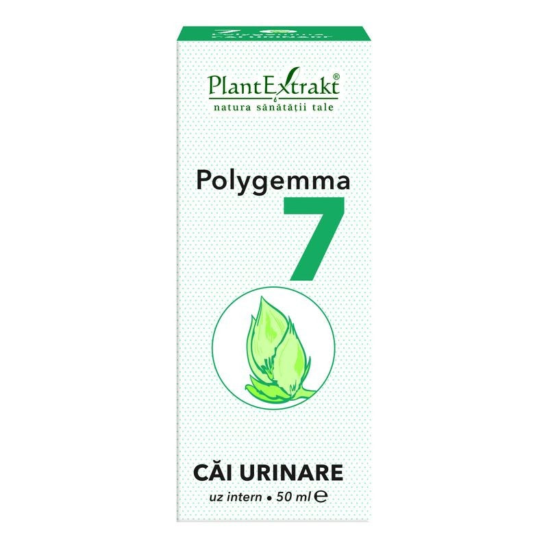 Polygemma 7 cai urinare 50ml - Plantextrakt