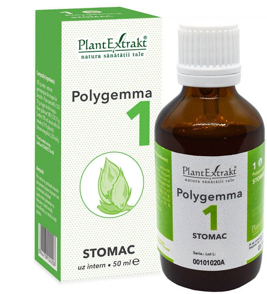 Polygemma 1 stomac 50ml - Plantextrakt